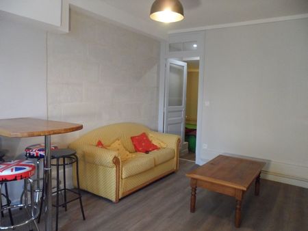 t1 bis meublé avec chambre séparée - 26 m² - rue lamartine