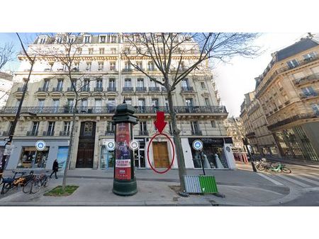 belle cave haussmannienne de 7 m²