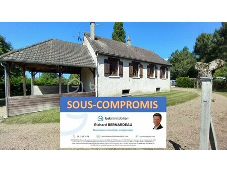 maison de 88 m² à avrille-les-ponceaux