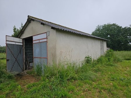 terrain et garage