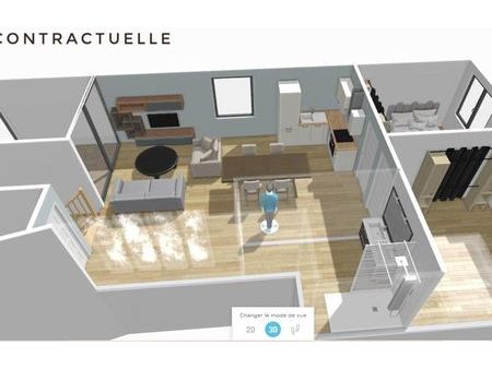 vente immeuble 65 m² le pont-de-beauvoisin (38480)