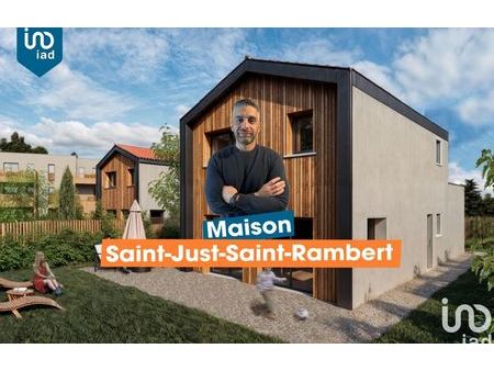vente maison 5 pièces 109 m² saint-just-saint-rambert (42170)