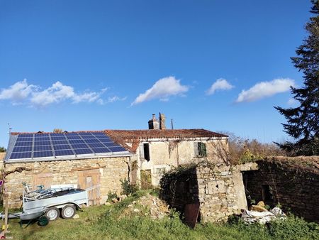 maison à rénover de 170m² au calme