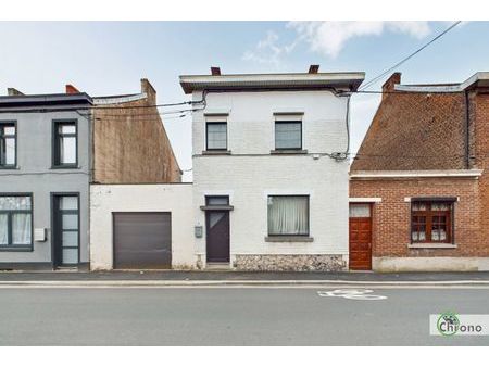 maison 2 chambres - bureau - garage - jardin