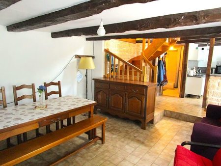 vente maison 3 pièces 50.66 m²