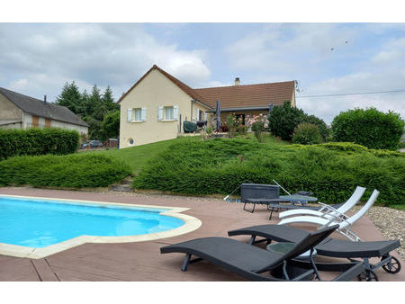 vente maison 6 pièces 140 m² igornay (71540)