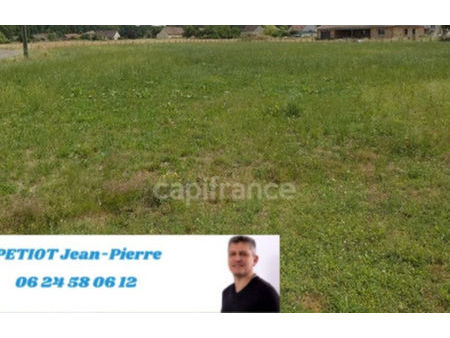 vente terrain 1560 m² saint-martin-en-bresse (71620)