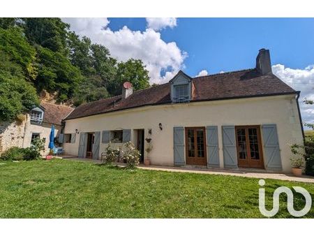 vente maison 8 pièces 208 m² fontaine-les-coteaux (41800)