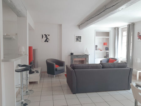 carcassonne centre a louer meublé appartement t2 de 58m²
