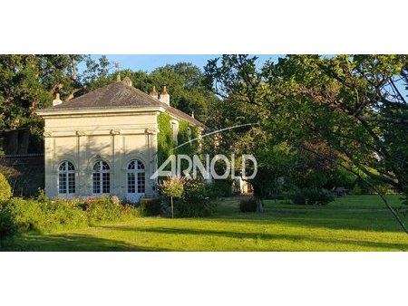 nantes st herblain - aux portes de nantes - superbe propriété de caractère