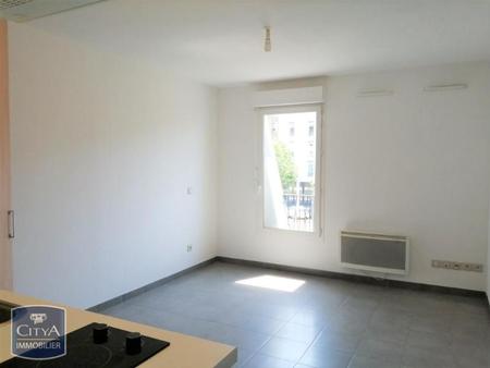 location appartement castelnau-le-lez (34170) 1 pièce 22.3m²  395€
