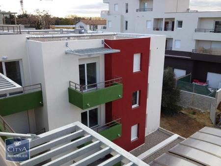 location appartement castelnau-le-lez (34170) 1 pièce 33m²  517€