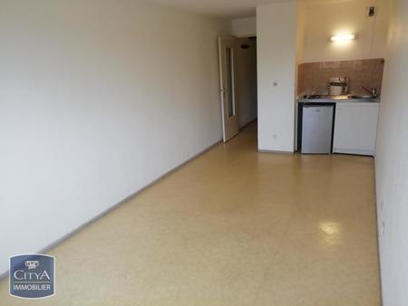 location appartement toulouse (31) 1 pièce 25m²  341€