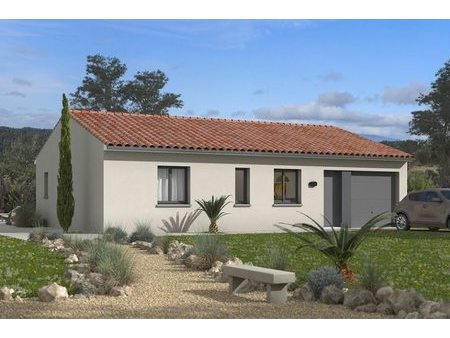 vente maison neuve 4 pièces 84 m²