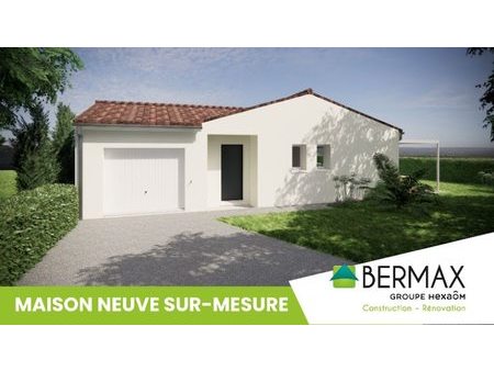 vente maison neuve 4 pièces 100 m²