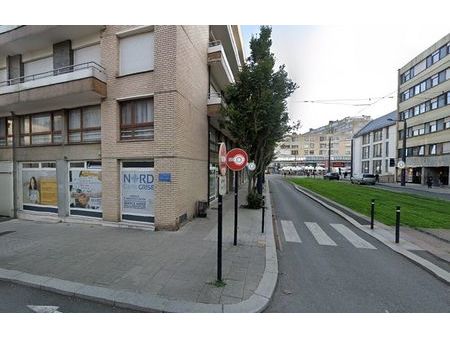 location commerce 80 m² valenciennes (59300)