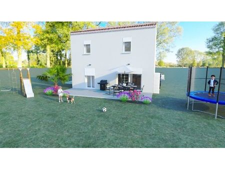 vente maison neuve 4 pièces 83 m²