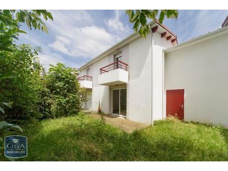 vente maison pau (64) 4 pièces 80m²  199 000€