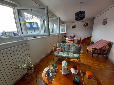 appartement meublé guingamp 2 pièce(s) 51.72 m2
