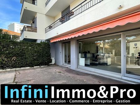local commercial 215 m² antibes