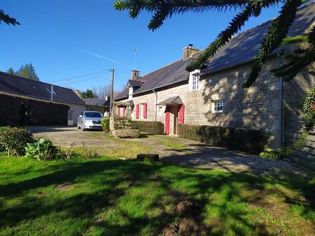 vente longère et corps de ferme à ploërdut (56160) : à vendre / 176m² ploërdut