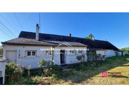 longère de 85 m²  5 pièces  3 chambres à jouy. ref annonce 372406