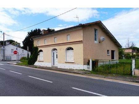 vente maison 4 pièces 89 m² saint-antoine-sur-l'isle (33660)