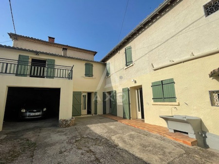 vente maison de village gignac  123m² 70m² 7 pièces 270 000€