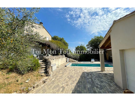 vente maison 4 pièces 110 m² pompignan (30170)