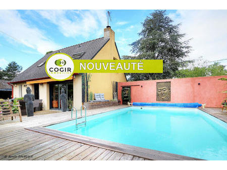 vente maison piscine à chavagne (35310) : à vendre piscine / 180m² chavagne