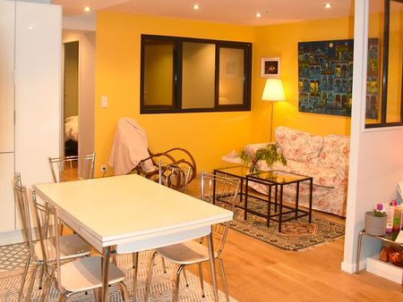 charmant appartement meublé t2 à louer à bordeaux - 54m² + terrasse - 1000/mois