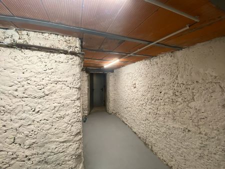 cave de 9m2 rue de l'abbé groult paris 15 - métro commerce