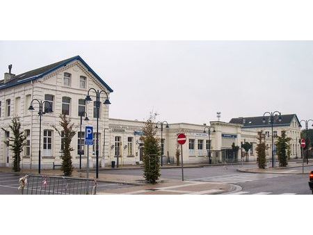 ancien bâtiment de gare d'erquelinnes