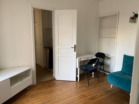 appartement meublé 2 pièces-12ème