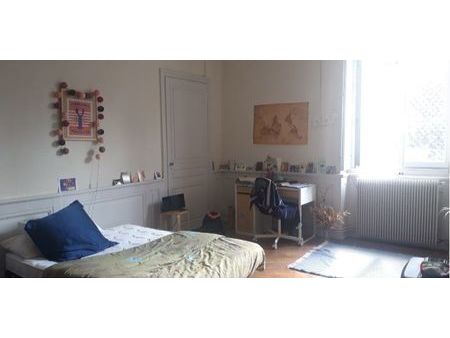 chambre meublée dans appartement partagé étudiants