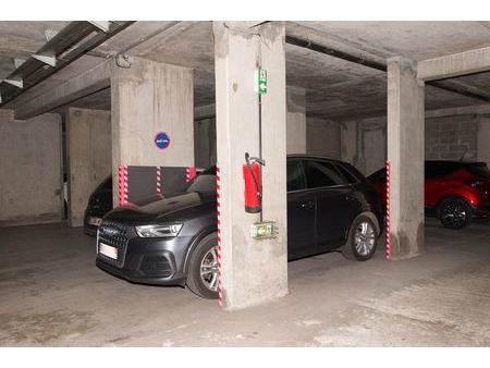 parking / garage compans - caffarelli dans résidence de standing - toulouse