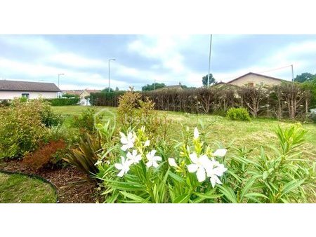 vente terrain 470 m²