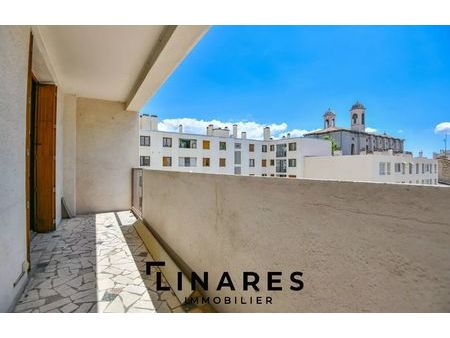 vente appartement 5 pièces 77 m² marseille 4 (13004)