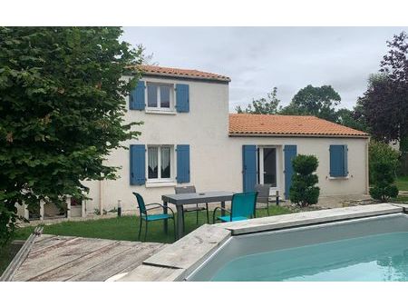 maison courçon m² t-5 à vendre  264 000 €