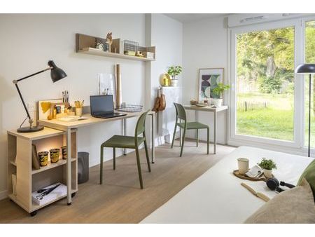 studio meublé de 18 m2 - loyer tout compris