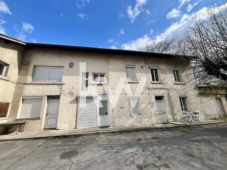 monopropriété de 6 appartements loués (171 m²) à grenoble