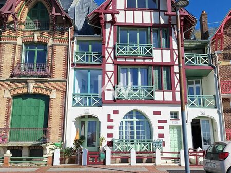 appartement vue mer avec terrasse: 1ère ligne