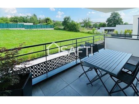 vente appartement 5 pièces 96 m² sarreguemines (57200)