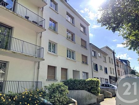 appartement f3 à vendre - 3 pièces - 60 m2 - st nazaire - 44 - pays-de-loire