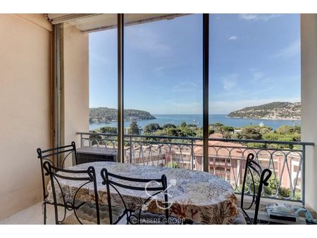 villefranche-sur-mer - base corniche - grand appartement 3pièces - terrasse