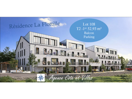 vente appartement 2 pièces à pléneuf-val-andré (22370) : à vendre 2 pièces / 53m² pléneuf-