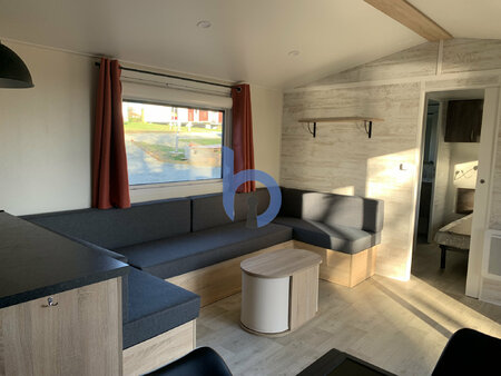 mobil home + parcelle 330 m2