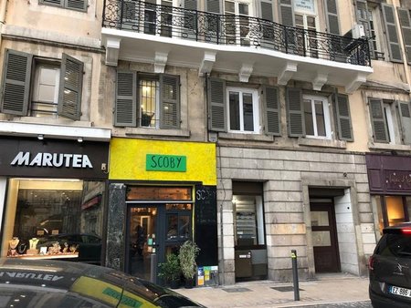 location bureau marseille 1er (13001) 54 m²