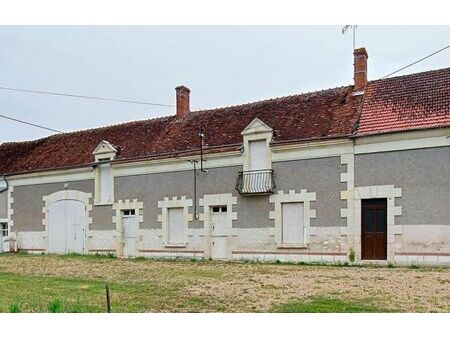 vente maison 4 pièces 110 m² saint-romain-sur-cher (41140)