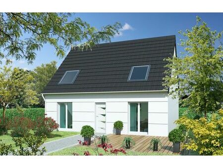vente maison à construire 6 pièces 106 m² gellainville (28630)